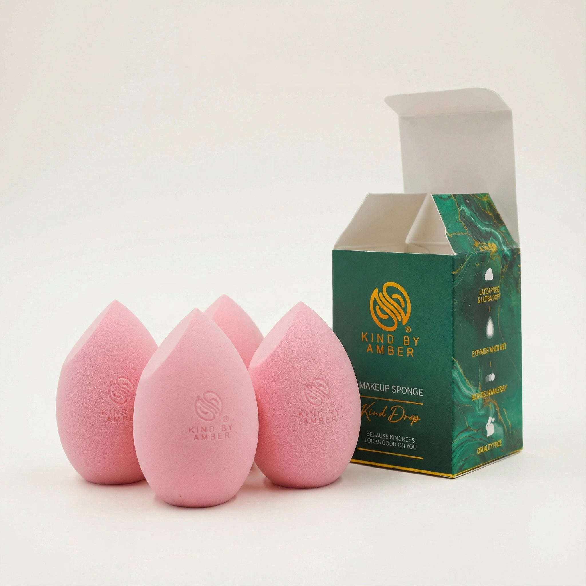 Quad Pack Kind Drop Sponge