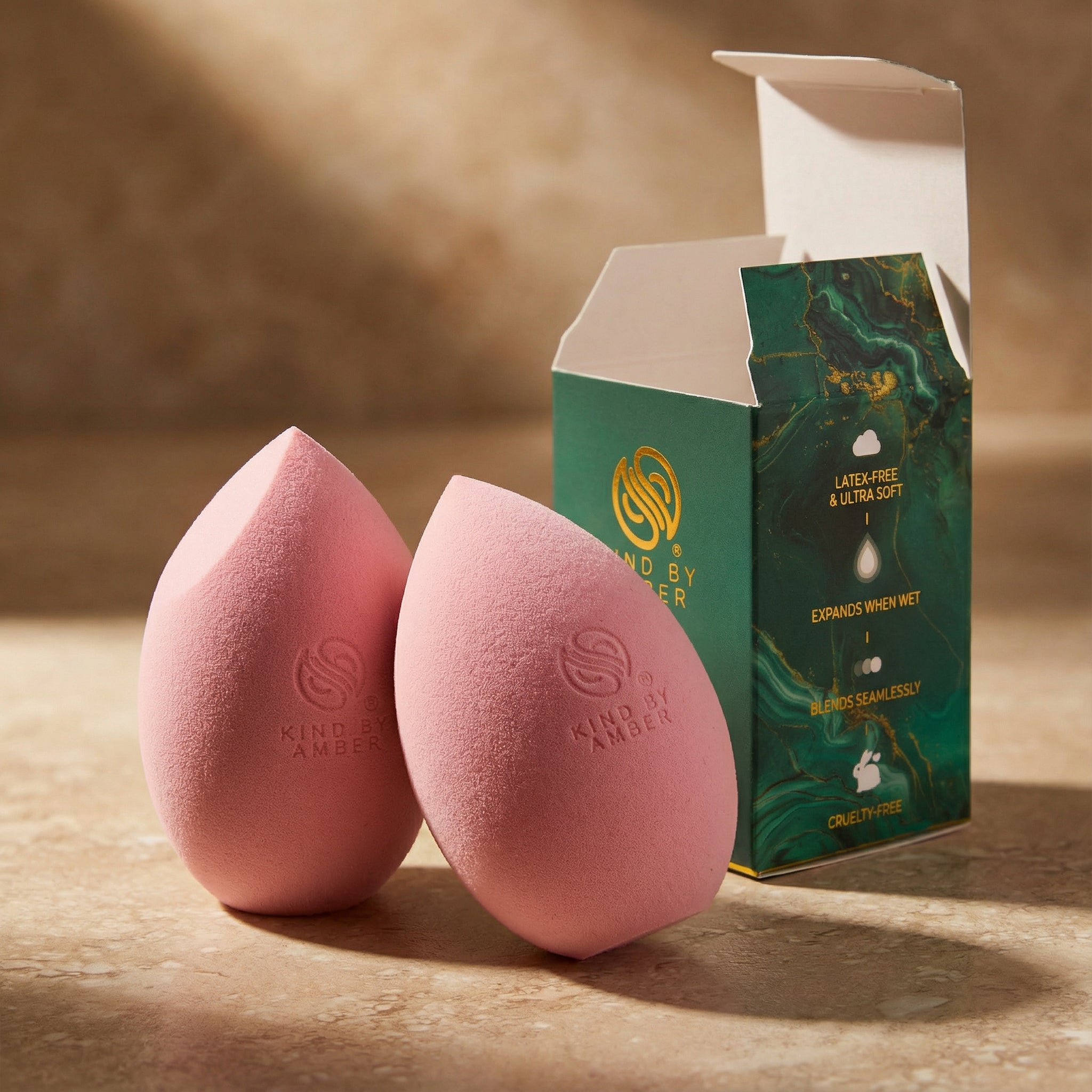 Duo Pack Kind Drop Sponge