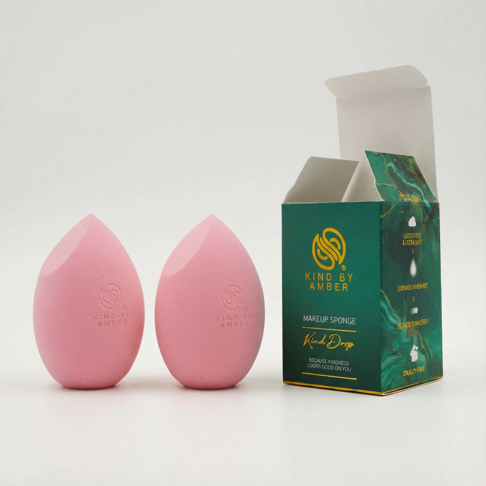 Duo Pack Kind Drop Sponge