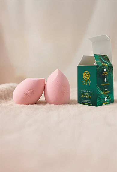 <h4><a href="/products/kind-drop-makeup-sponges-1" target="_blank" title="The Kind Drop – Super-Soft Teardrop Makeup Sponge"><strong>Kind By Amber</strong></a><strong> </strong>– because kindness looks good on you</h4>